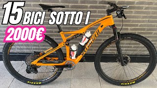 15 Bici sotto i 2000€  Canyon Specialized Bianchi Cube ecc [upl. by Crispin]