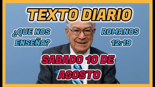 PREPÁRESE PARA AGUANTAR LA PERSECUCIÓN CON FE TEXTO DIARIO DE HOY [upl. by Otero]