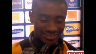 Salomon Kalou praise Mikel before match [upl. by Tnaryb]