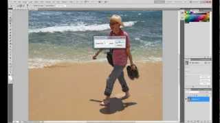 Photoshop CS5 Tutorial How to Remove Unwanted People or Objects from Photographs 2020 [upl. by Ahsimat]