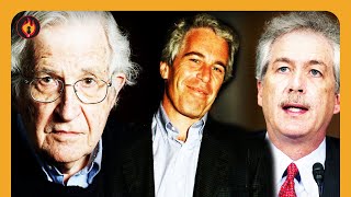 LEAKED DOCS Epstein Met CIA Director Noam Chomsky  Breaking Points [upl. by Hsitirb]