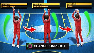 NBA 2K23 But Every PERFECT RELEASE Changes My JUMPSHOT [upl. by Higinbotham]