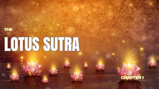 Introduction  The Lotus Sutra Chapter 1  Simplified and EASY to understand  Nichiren Buddhism [upl. by Maris]