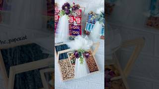 Engagement hamper Making video Part 5 engagementhamper hamper trendingshorts smallbusiness [upl. by Mika713]