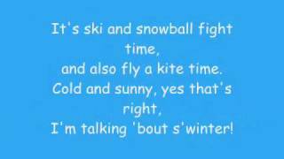 Phineas And Ferb  SWinter Lyrics HQ [upl. by Mcquade]