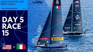 quotWHAT A RACEquot 🔥  NYYC American Magic vs Luna Rossa Prada Pirelli  Full Replay [upl. by Mathis]