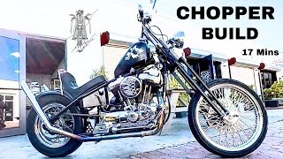 Chopper Build  Harley Davidson Motorcycle  Sportster 1200cc [upl. by Regan561]