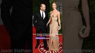 Jason Statham amp Rosie Huntington diamond movie hollywoodlovestory actor film hollywoodlove [upl. by Attlee605]