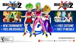 NEW FREE XENOVERSE 2 DLC 14 UPDATE  Dragon Ball Xenoverse 2 Awakened Pack 1 [upl. by Moyra]