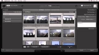 Lightroom 5 Importing Your Images  Adobe Lightroom [upl. by Selin]