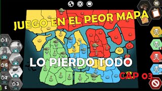 JUEGO EN EL PEOR MAPA DE RISK OF WAR Y LO PIERDO TODO ¿ ME PUEDO RECUPERAR [upl. by Amitaf]