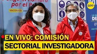 Comisión Sectorial investigará la aplicación de vacuna contra la COVID19 fuera del ensayo clínico [upl. by Yedarb837]