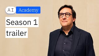 Introducing IBM AI Academy [upl. by Anaoj]