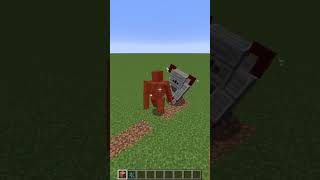 Minecraft Redstone Warden vs Every Golem 💀 shorts minecraft [upl. by Sokcin]