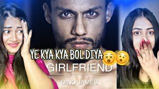 Dino James  Girlfriend Official Music Video  HOUGLU REACTION [upl. by Epolenep]