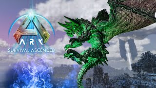 Nouveau Dragon amp Wyverns sur The Island sur Ark Ascended  12 Draconic Chronicles [upl. by Rehprotsirhc]