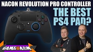 Nacon Revolution Pro PS4 Controller REVIEW  Everything You NEED To Know [upl. by Nyleahcim]