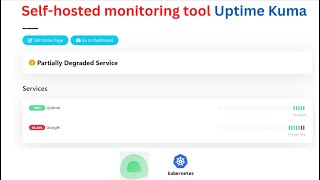 Uptime Kuma installation and configuration Kubernetes  Uptime and Response Time Monitoring [upl. by Preston]