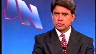 Chamadas Jornal Nacional  Rede Globo 14121994 [upl. by Smoht]