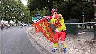 🏃‍♂️ Vivez de lintérieur les deux derniers kilomètres du marathon de Caen 2019 [upl. by Hirasuna93]