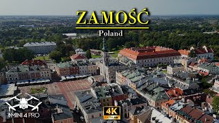 ZAMOŚĆ  POLAND  4k [upl. by Adnir]