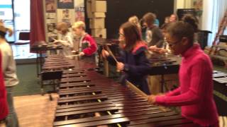 Hey Pocky AWay by The Meters  The Louisville Leopard Percussionists [upl. by Hiasi]