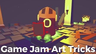 Game Jam Tricks And Tips  Part 1 Art [upl. by Brebner468]