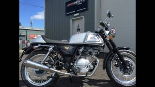 2016 AJS Cadwell 125 Silver Fox [upl. by Eak]