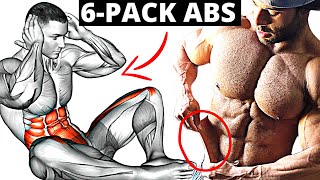 Do These Abdominal Exercises and Get Six pack ABS Fast [upl. by Gaudette]