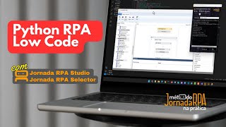 Python RPA sem escrever código Isso é possível [upl. by Godber481]