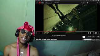 R2R MOE  THERE4U OFFICIAL VIDEO reaction w3r3actz [upl. by Otrebliw]