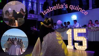 ISABELLAS QUINCEANERA VLOG [upl. by Ku]