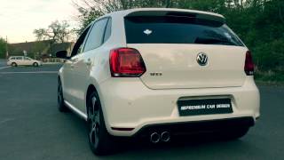 VW Polo GTI 2013 Exhaust System [upl. by Aelanna]