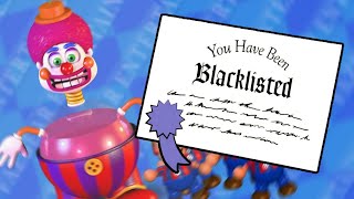 The Quest to get Blacklisted from Freddys Pizzeria [upl. by Lemak28]