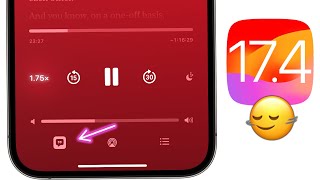 iOS 174 Released  Whats New [upl. by Adeirf]