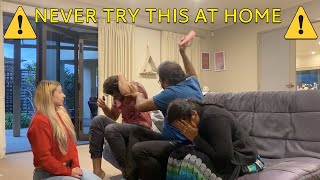 American Girlfriend Pregnant Prank on My Indian Parents Gone Wrong [upl. by Sabec]