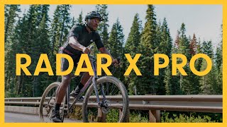 RADAR X PRO  BIKE CHECK [upl. by Kra442]