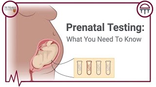 Prenatal Testing What You Need to Know [upl. by Adnerol869]