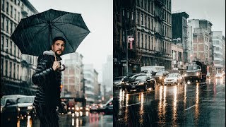 Rain Photography  Shooting in Bad Weather ft Peter McKinnon [upl. by Imhsar]