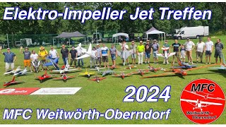 ElektroImpeller Jet Treffen  MFC WeitwörthOberndorf [upl. by Ollopa]