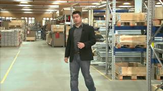 What is logistics Warehouse systems from design to service [upl. by Lehcor]