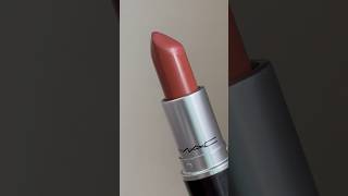 MAC Taupe Lipstick lipstick mac swatches makeup beauty youtubeshorts viral shorts ytshorts [upl. by Gayel]