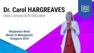 Dr Carol Hargreaves  ESSEC iMagination Week Master in Management 2024 [upl. by Durwin]