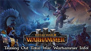 Total War Warhammer 3 All Cinematic Trailers Reaction [upl. by Pace]