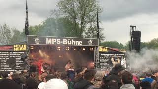 Mr Hurley und die Pulveraffen  unser Untergang Leviathan  Live MPS Dortmund 27419 [upl. by Niroht]