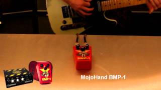 MojohandFX Red Guard Big Muff Fuzz BMP1 Pedal Demo using the Quilter Labs ToneBlock 200 [upl. by Hughes]