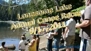 2011 Lonesome Lake Canoe Races [upl. by Sena]