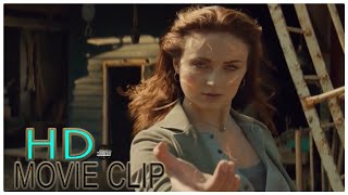 Jean Grey vs Magneto  Control Helicopter Scene  X MEN DARK PHOENIX  Movie Clip 2019 [upl. by Eserehs]