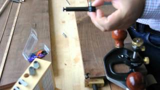 Veritas inlay kit for the large router plane [upl. by Annabel15]