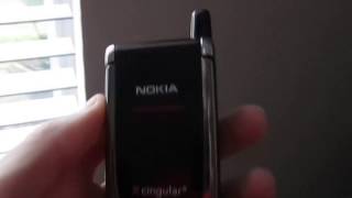 Nokia 6061 Cingular Wireless Ringtones [upl. by Nisior566]